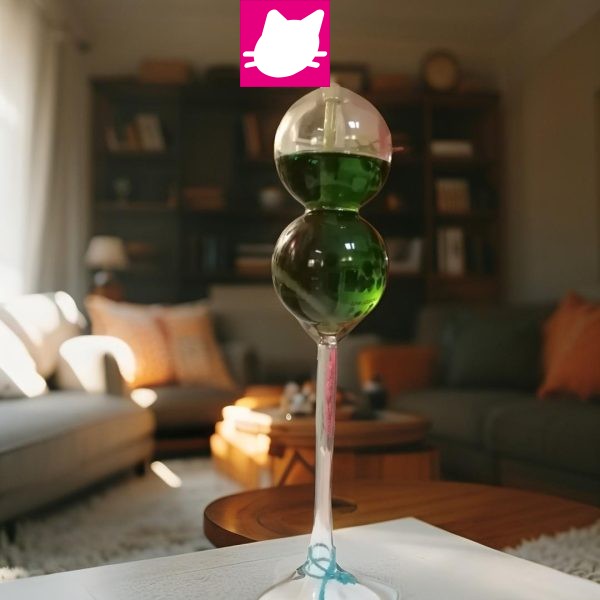 Alternative view of İkili Bombe Şeklinde Ayaklı Şamdan (Kahve Sunumu İçin Muhteşem Seçim)