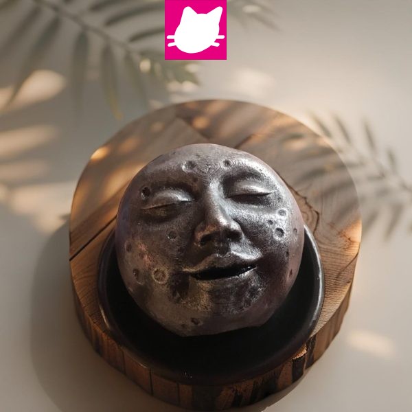 Ay Yüzlü  Geri Akışlı Tütsülük  Kara Ay Mum ve Taş