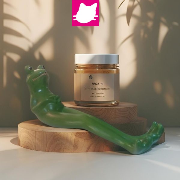 Kurbağa Çubuk Tütsülük - - Frog Incense Burner