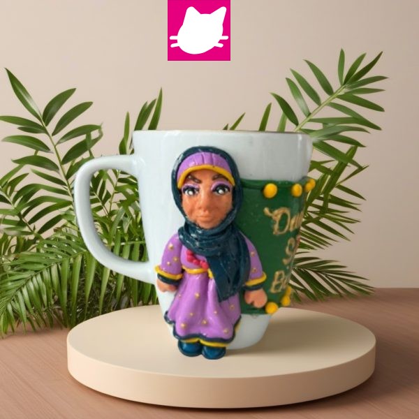 Meslek Kupası - Danışman Polimer Kil Kupa Bardak
