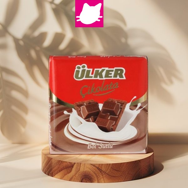 Sütlü Kare  Çikolata 60gr