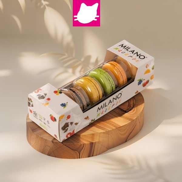 Makaron (Macaron) 1 Paket (6x15 gr)